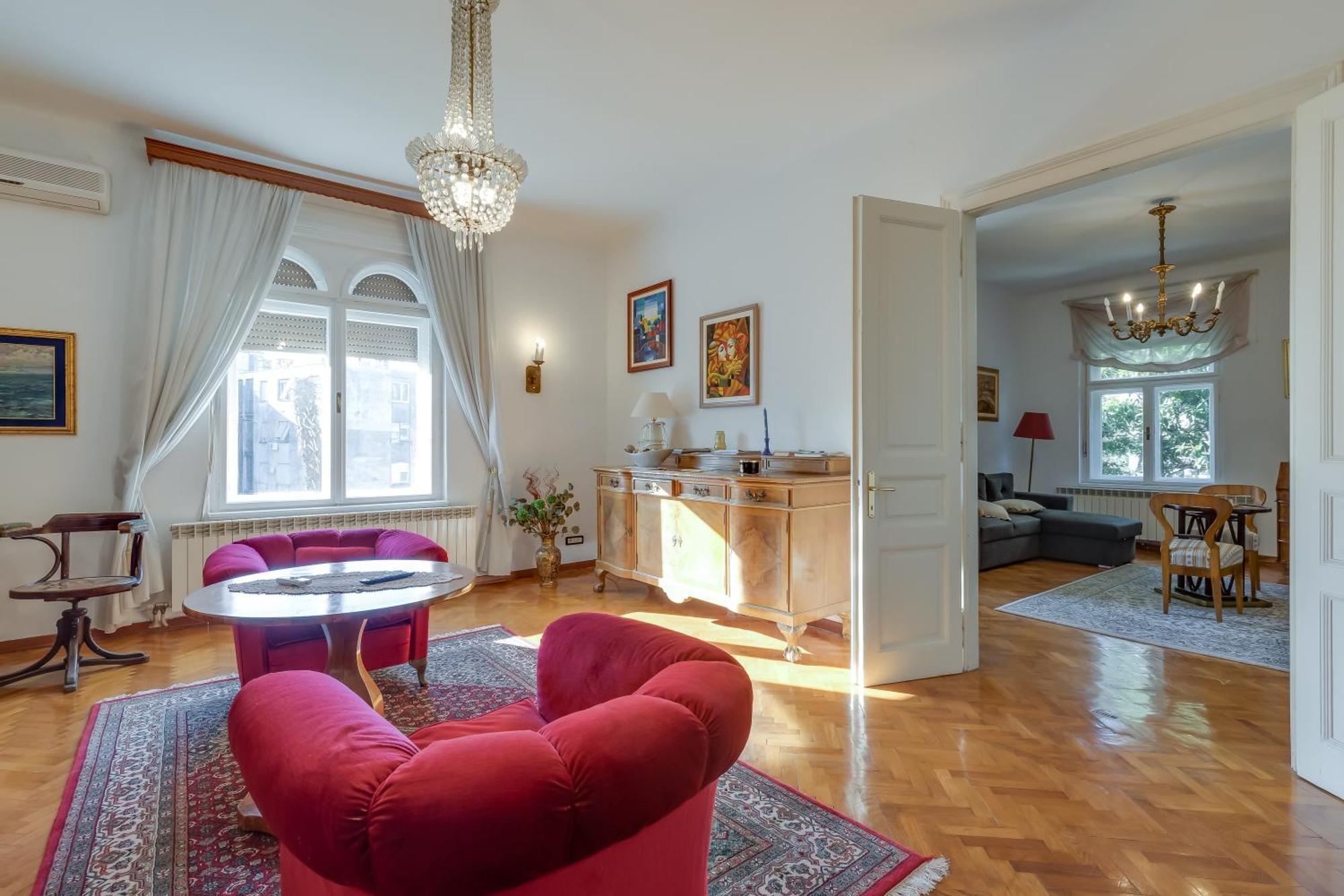 City Apartment With Garden - Happy Rentals Rijeka Exterior photo